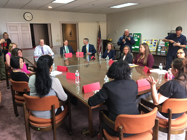 Governor Round Table Discussion